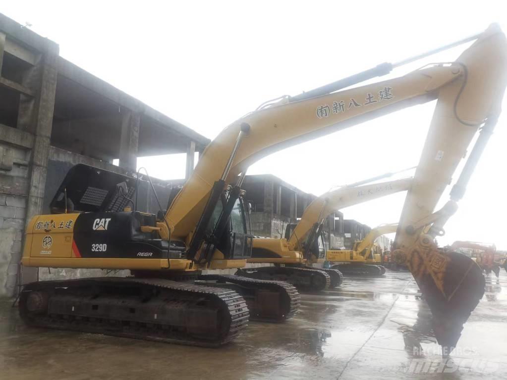 CAT 329 D Koparki gąsienicowe