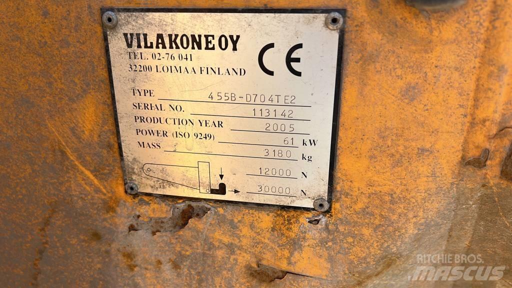 Wille 455 B Maszyny komunalne