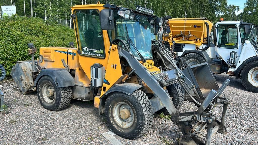 Wille 455 B Maszyny komunalne
