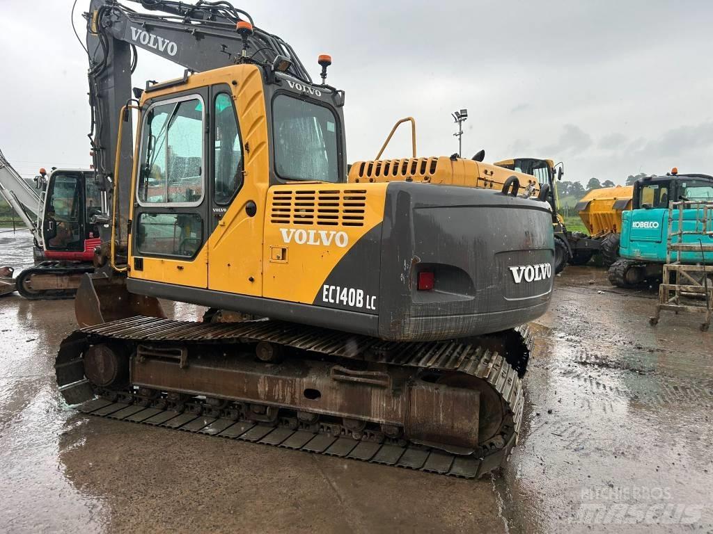 Volvo EC 140 B LC Koparki gąsienicowe