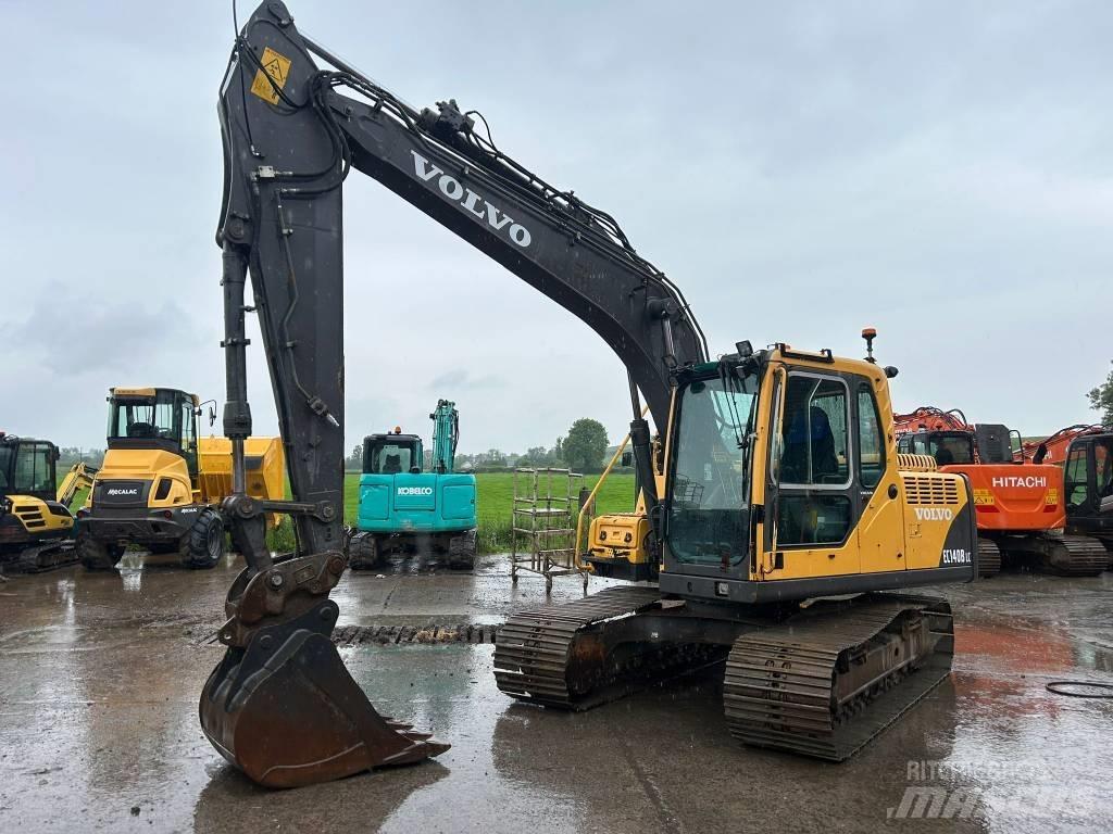 Volvo EC 140 B LC Koparki gąsienicowe