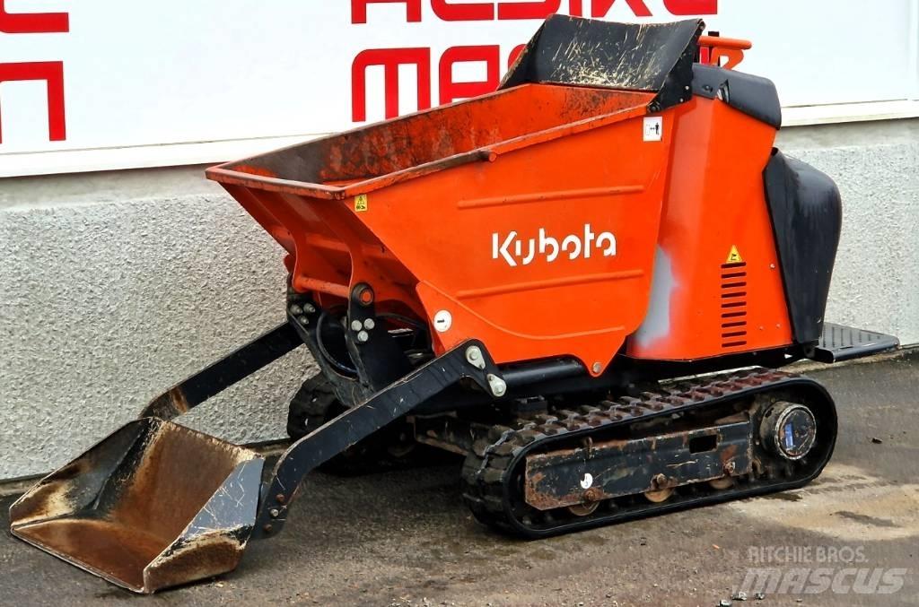 Kubota KC 70 Wozidła kolebkowe