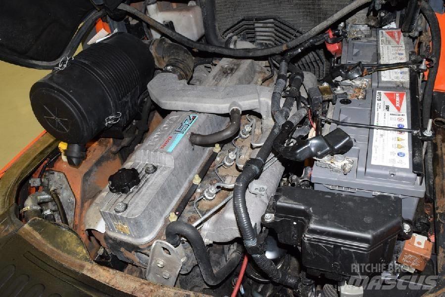 Toyota 7 FD 45 Wózki Diesla