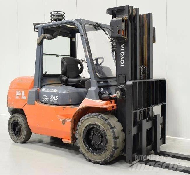 Toyota 7 FD 45 Wózki Diesla