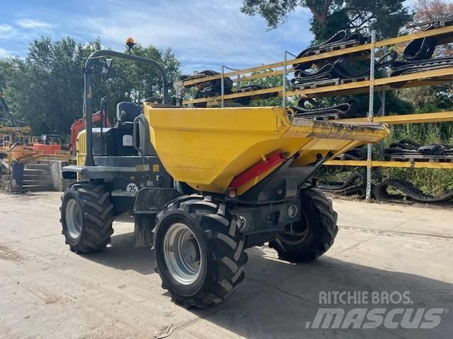 Wacker Neuson DW 60 Wozidła kolebkowe