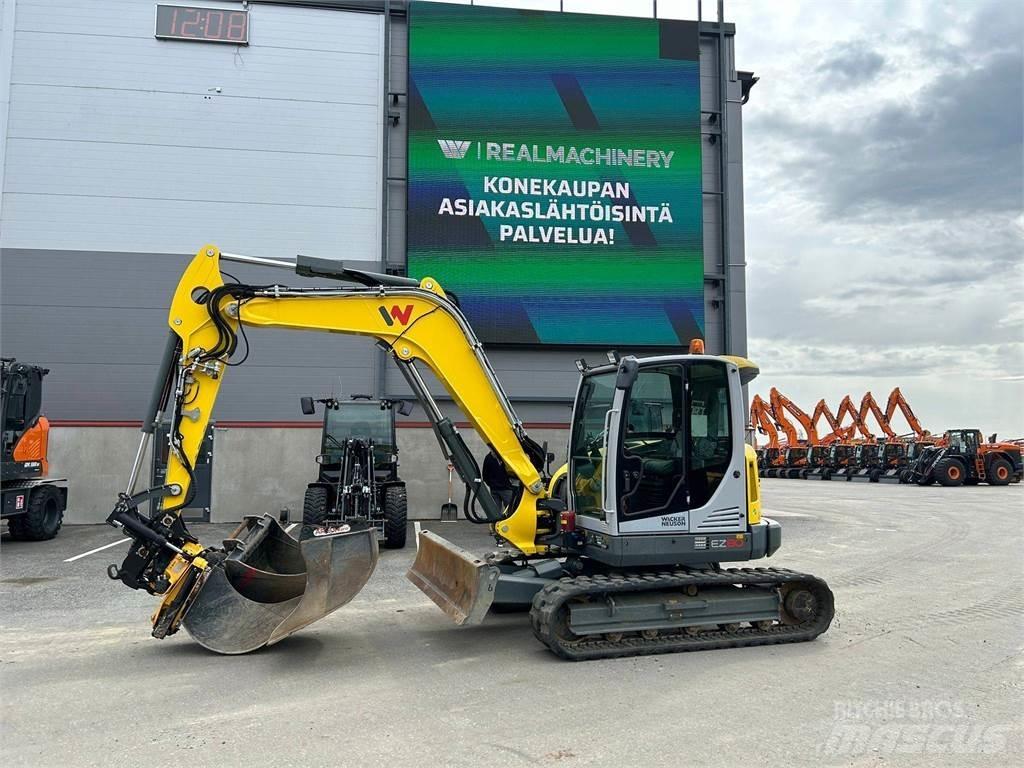 Wacker Neuson EZ80 Koparki gąsienicowe