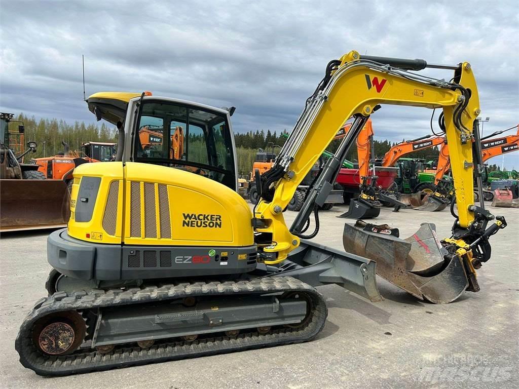 Wacker Neuson EZ80 Koparki gąsienicowe