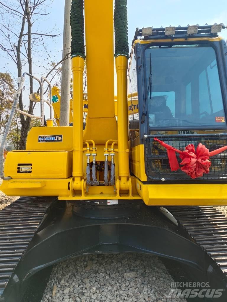 Komatsu PC 200 Koparki gąsienicowe
