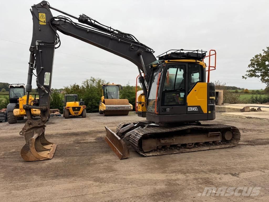 Volvo ECR 145 EL Koparki gąsienicowe