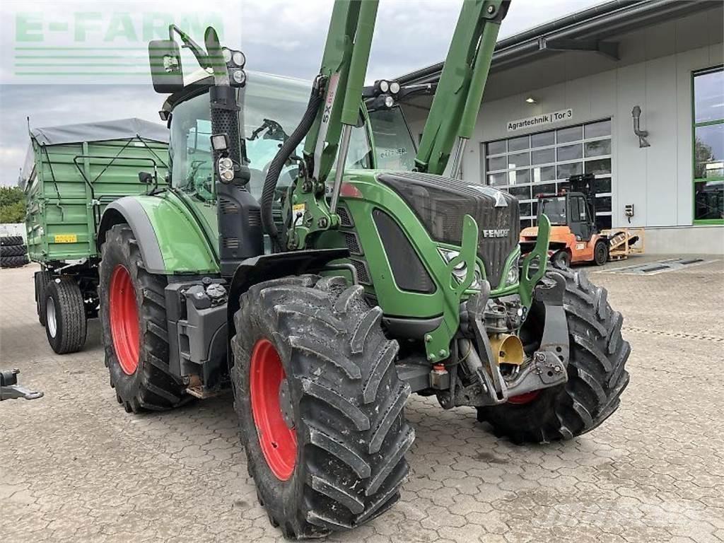 Fendt 716 vario s4 Ciągniki rolnicze