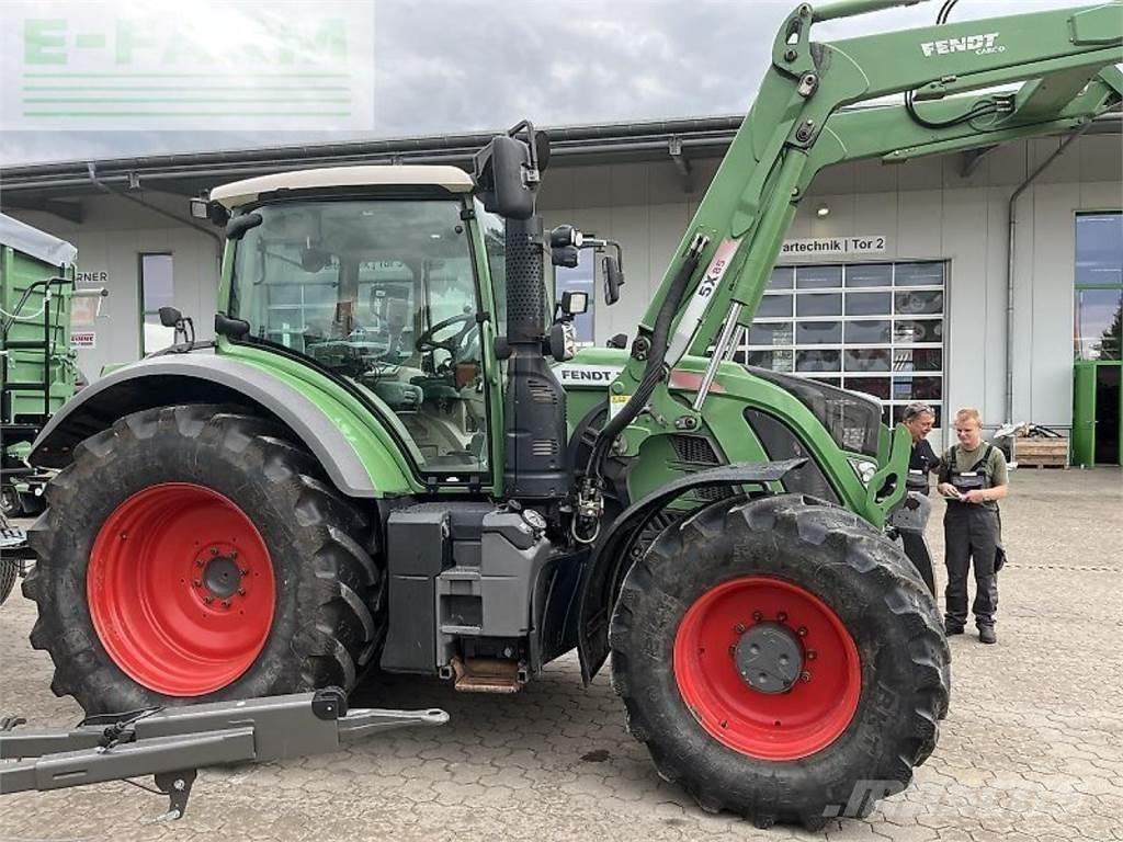 Fendt 716 vario s4 Ciągniki rolnicze