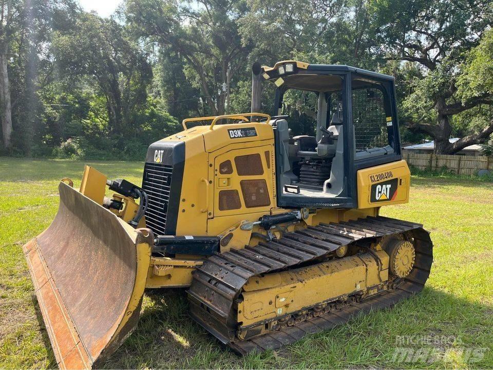 CAT D 3 K 2 LGP Spycharki gąsienicowe