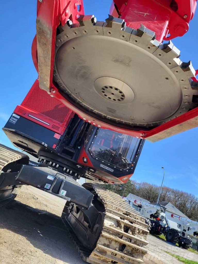  Quadco  20sc Głowice do harwesterów