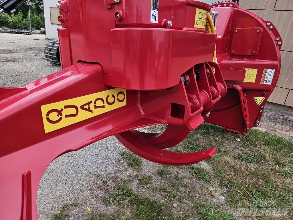  Quadco  20sc Głowice do harwesterów