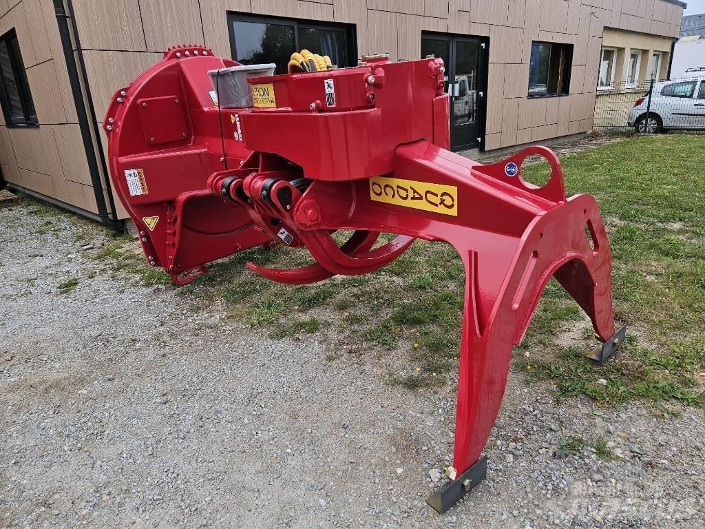  Quadco  20sc Głowice do harwesterów