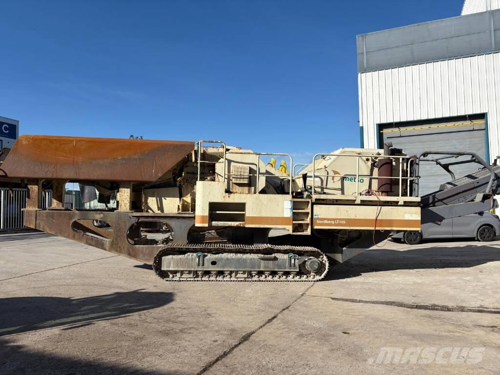 Metso Nordberg LT105 Kruszarki mobilne
