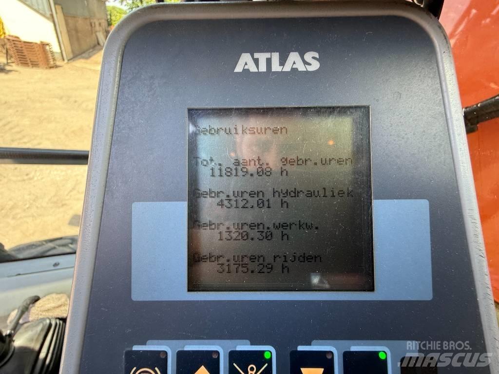 Atlas 150 W Koparki kołowe