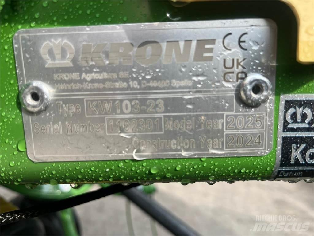 Krone VENDRO 680 Zgrabiarki i przetrząsacze
