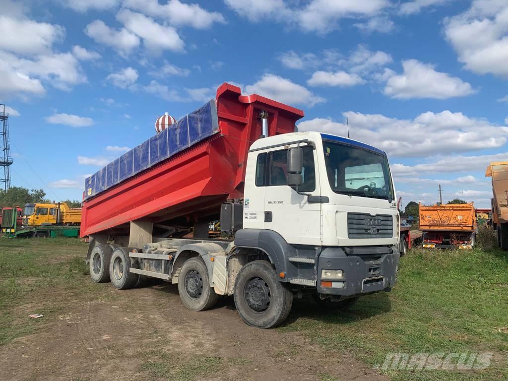 MAN TGA 35.350 Wywrotki