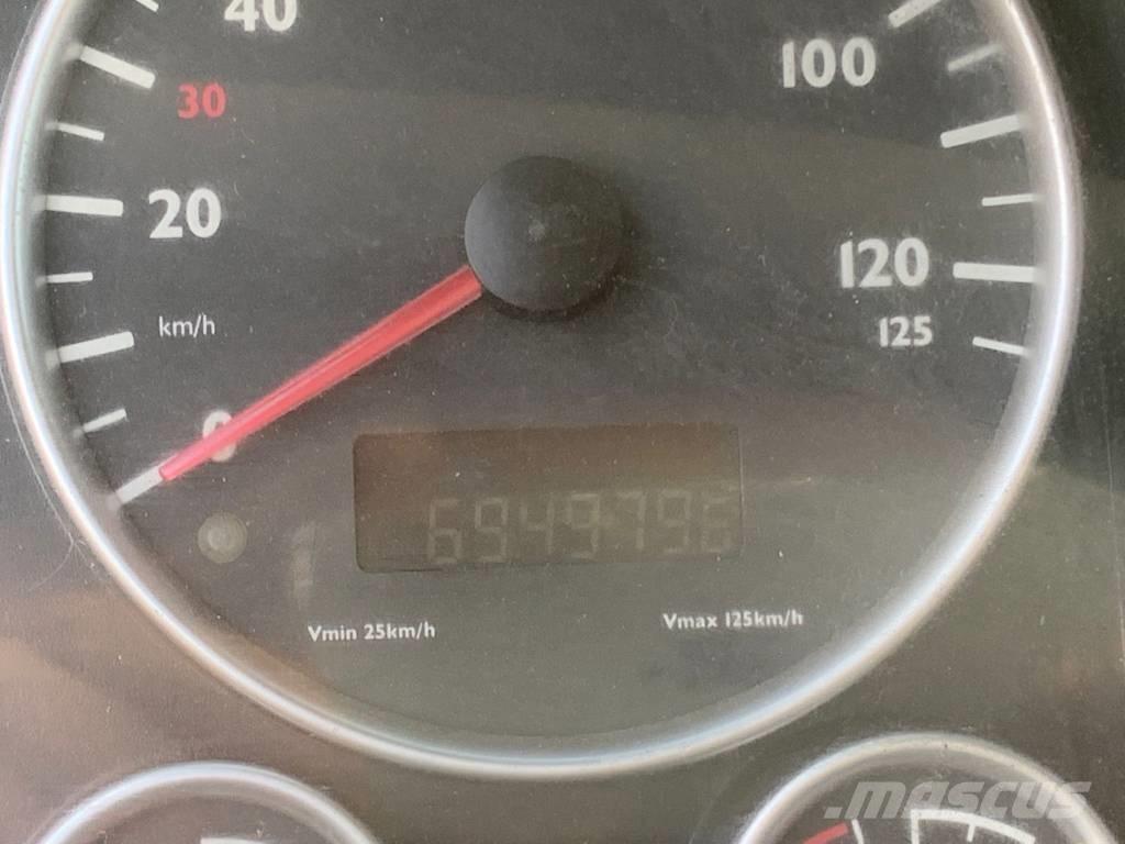 MAN TGA 35.350 Wywrotki