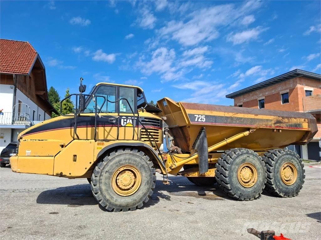 CAT 725 Wozidła przegubowe