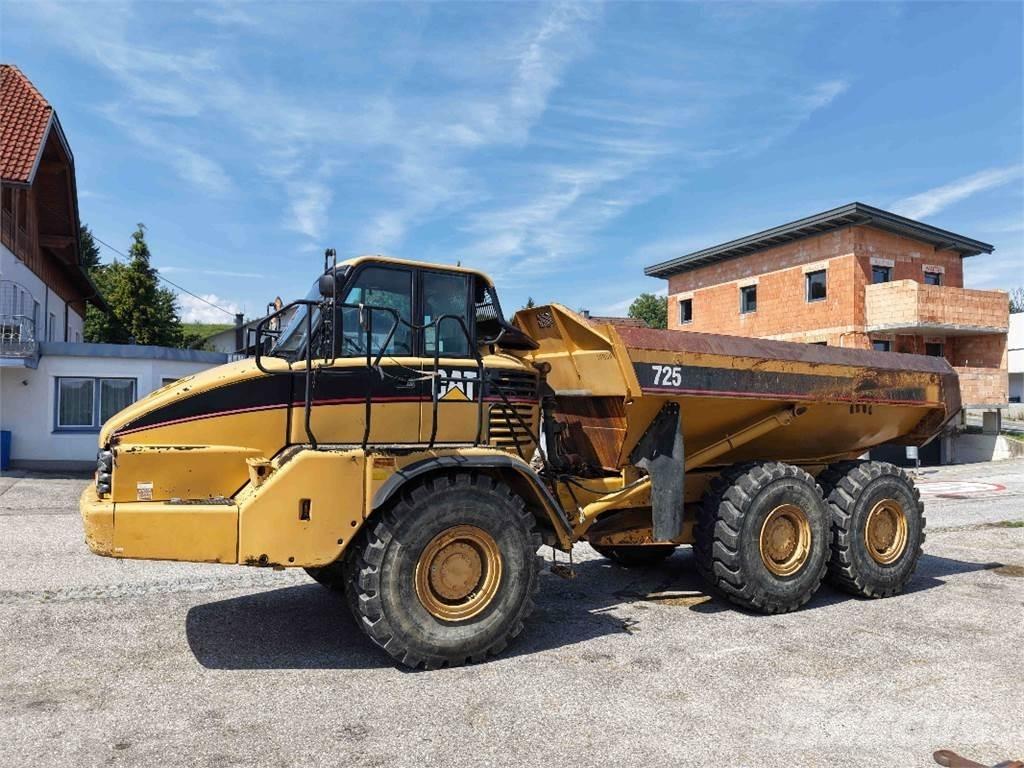 CAT 725 Wozidła przegubowe