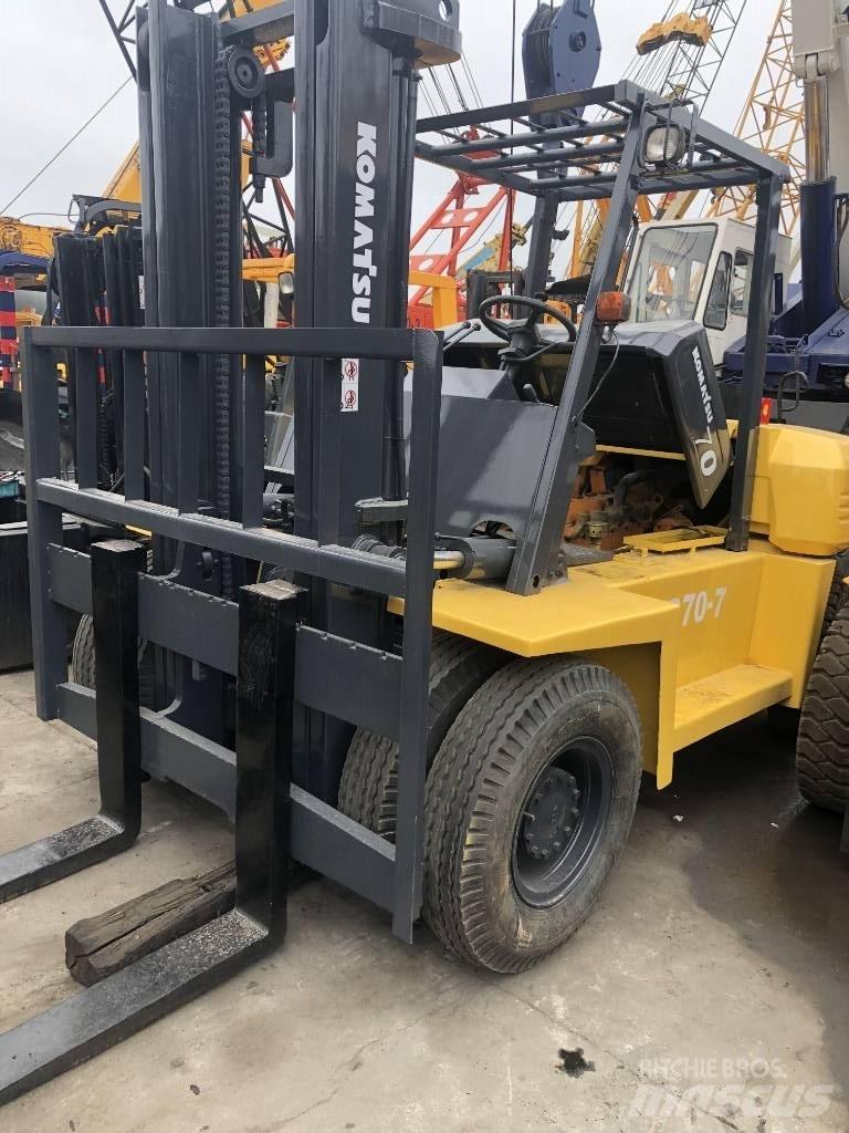 Komatsu 7 Ton Wózki Diesla