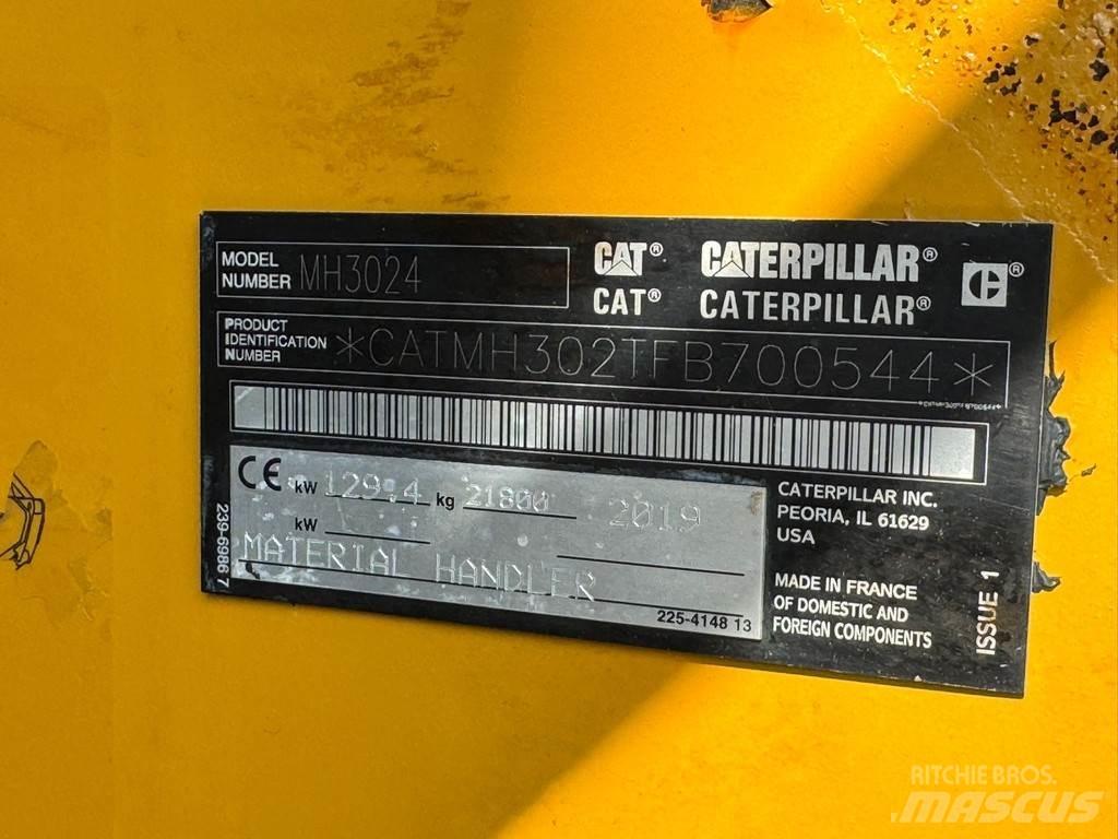 CAT MH3024 Koparki przeładunkowe