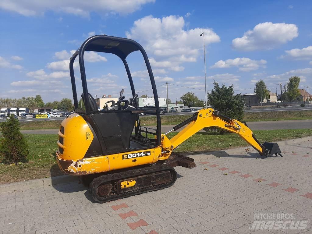 JCB 8014 CTS Minikoparki