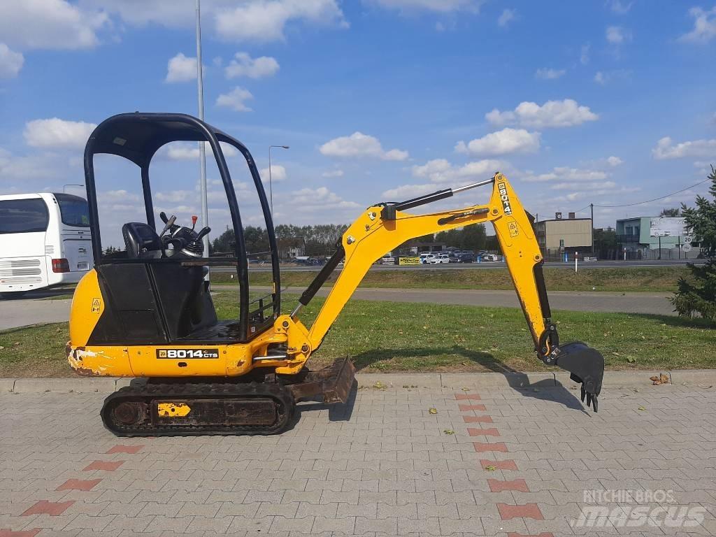 JCB 8014 CTS Minikoparki