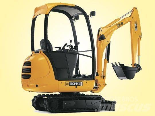 JCB 8014 CTS Minikoparki