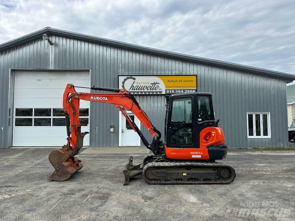 Kubota KX 057-4 Minikoparki
