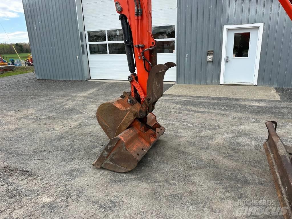 Kubota KX 057-4 Minikoparki
