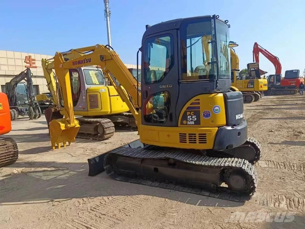 Komatsu PC55 Koparki gąsienicowe
