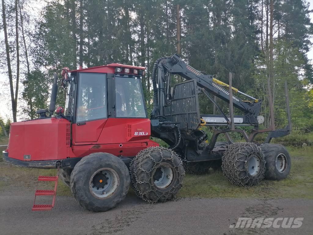 Valmet 830.3 Forwardery