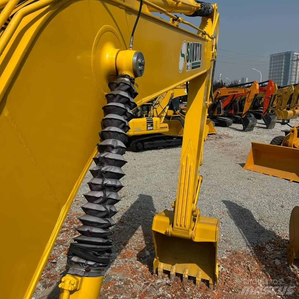 Komatsu 210-8 Koparki gąsienicowe
