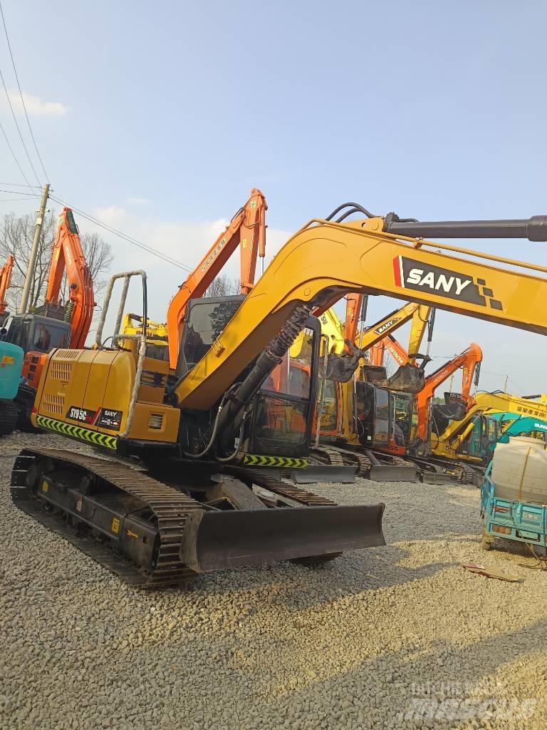 Sany SY 95 C Pro Koparki gąsienicowe