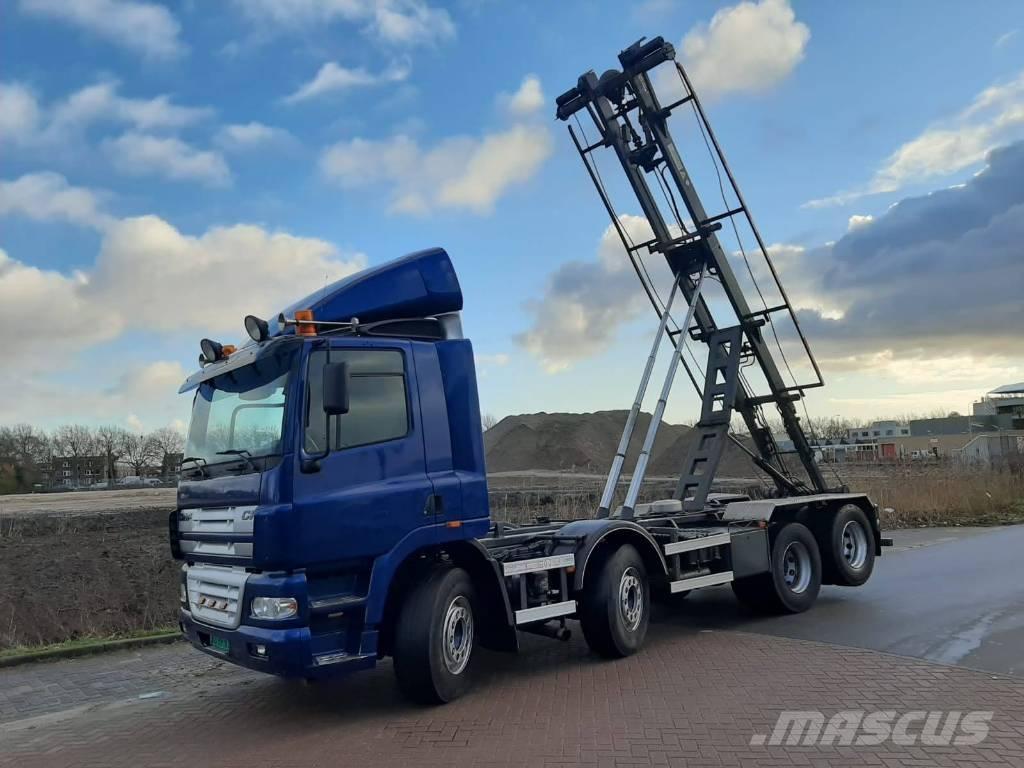 DAF cf85.480 8x2 Hakowce