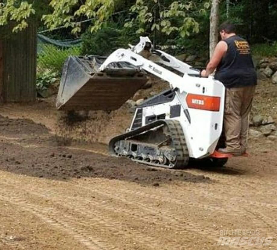 Bobcat MT 85 Ładowarki burtowe