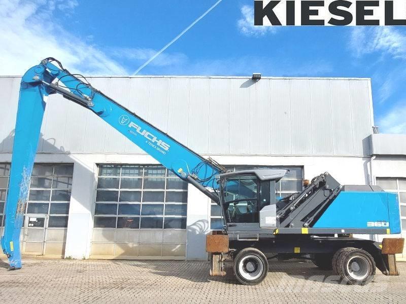 Fuchs MHL 360 F Koparki przeładunkowe
