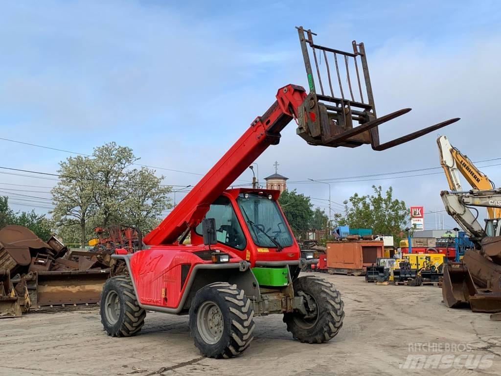 Merlo P34.7 LOX Ładowarki rolnicze