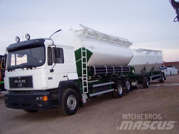 MAN 26.343 6x2 Cysterna