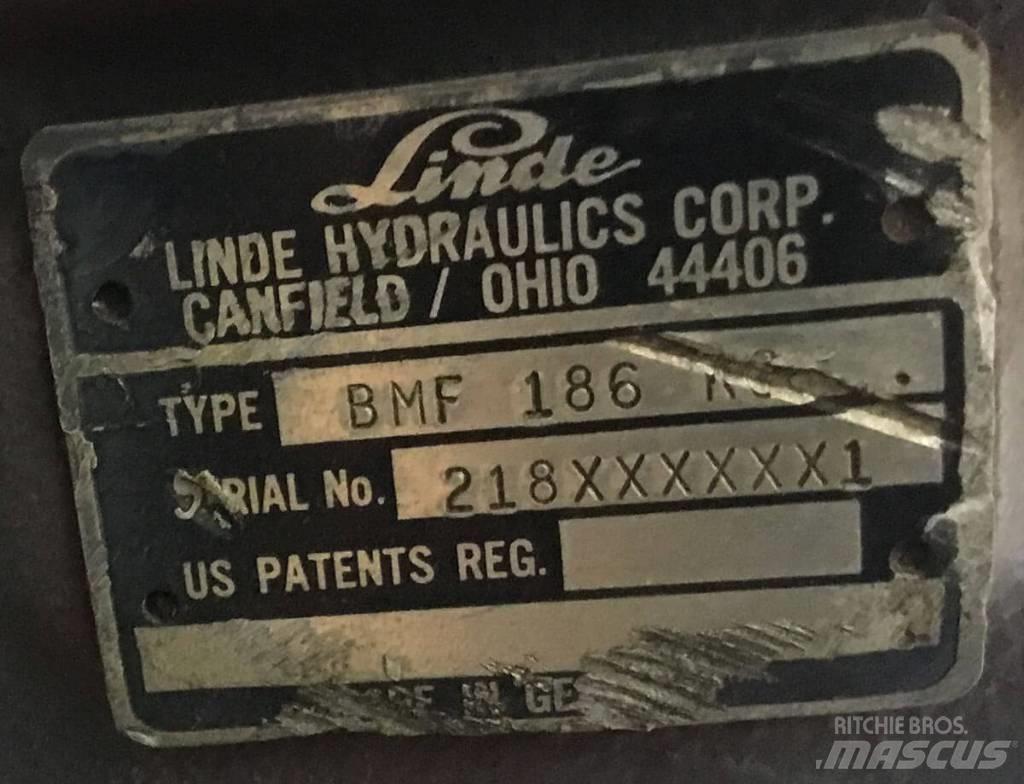 Linde BMF 186 Hydraulika