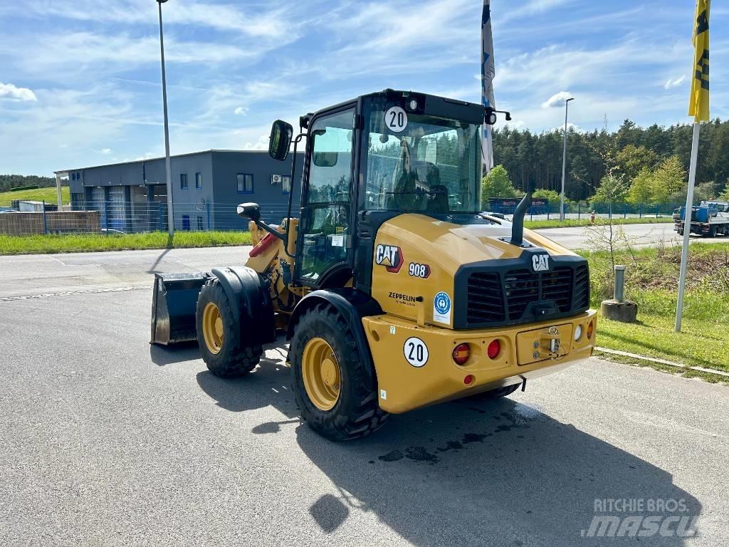 CAT 908NG Ładowarki kołowe
