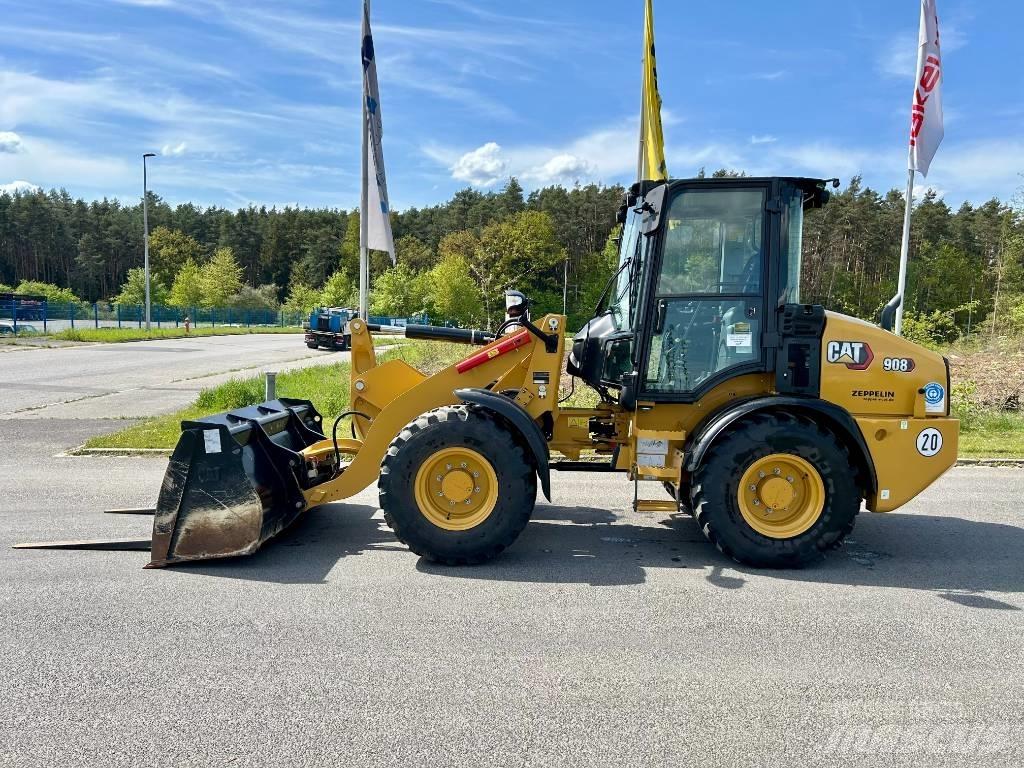 CAT 908NG Ładowarki kołowe