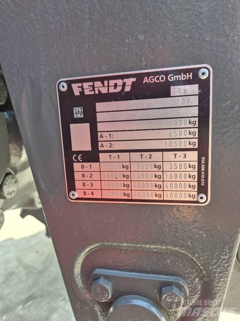 Fendt 822 Vario Ciągniki rolnicze