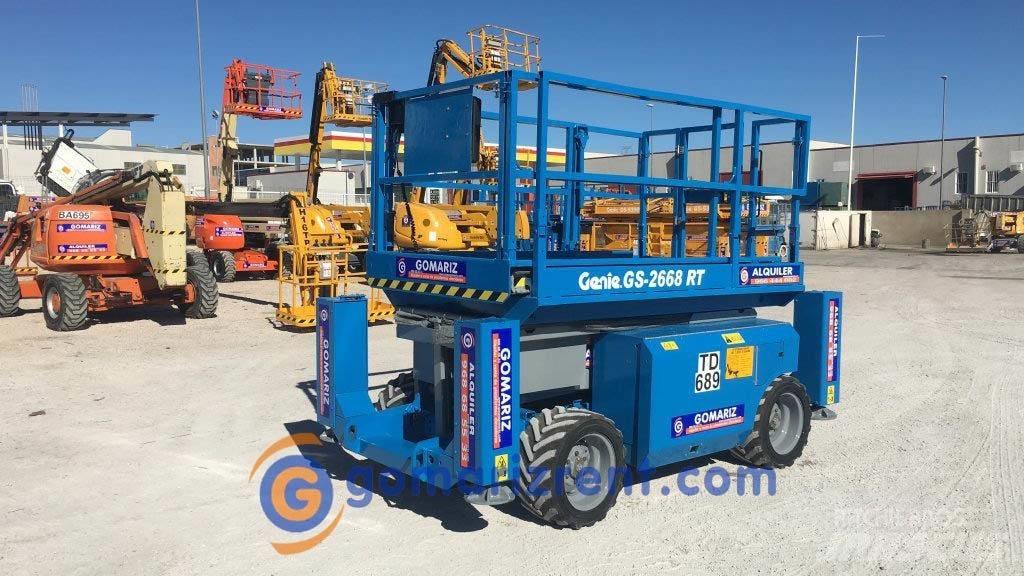 Genie GS 2668 RT Podnośniki nożycowe