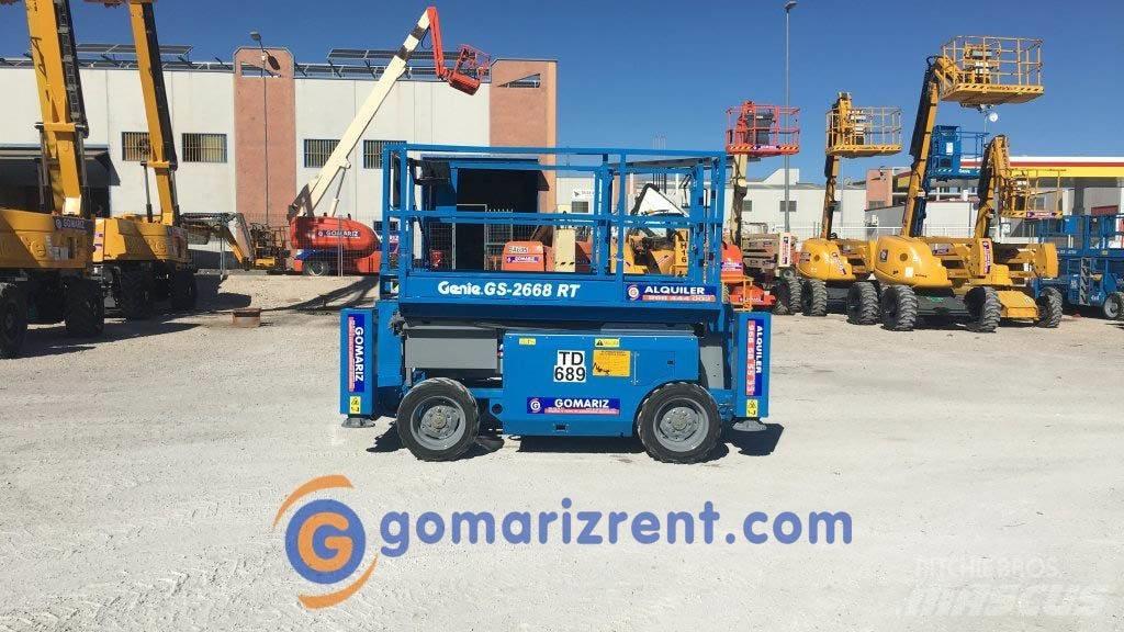 Genie GS 2668 RT Podnośniki nożycowe