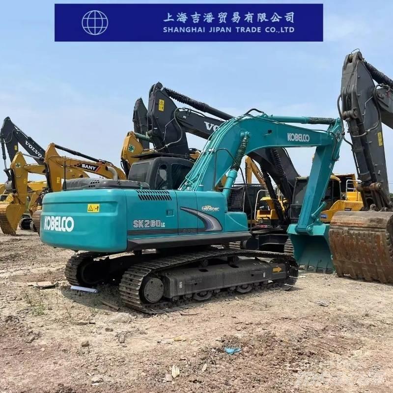 Kobelco 260 Koparki gąsienicowe
