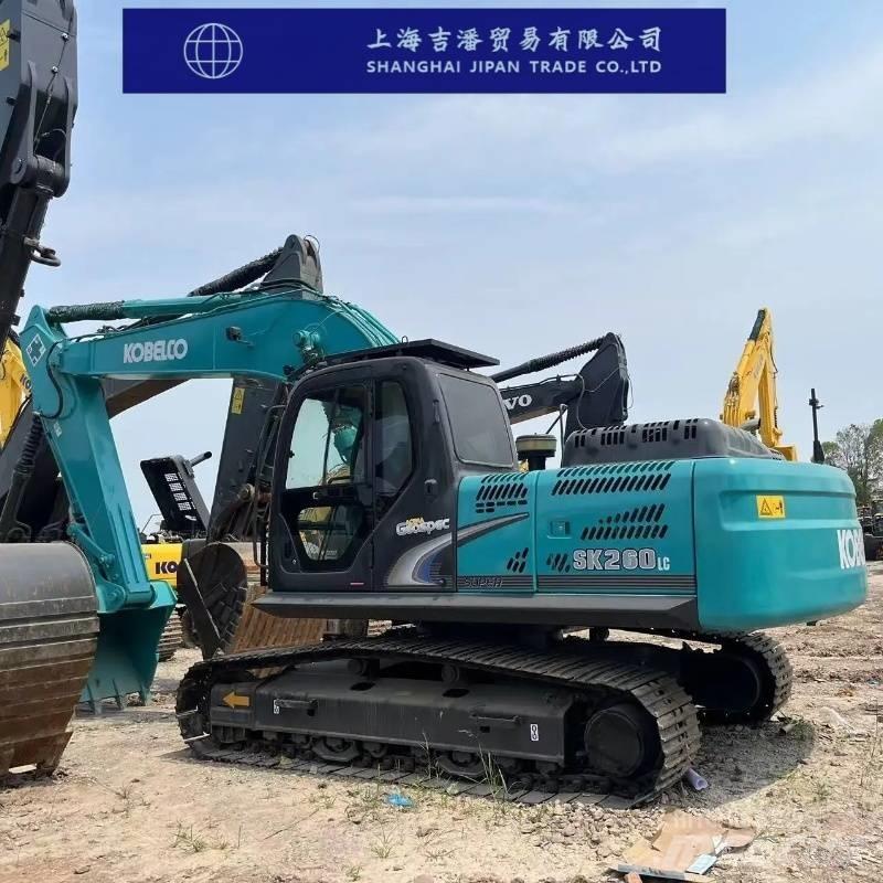 Kobelco 260 Koparki gąsienicowe